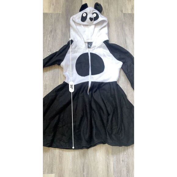 Cozy Panda Adult Halloween Costume Spirit - Picture 4 of 4